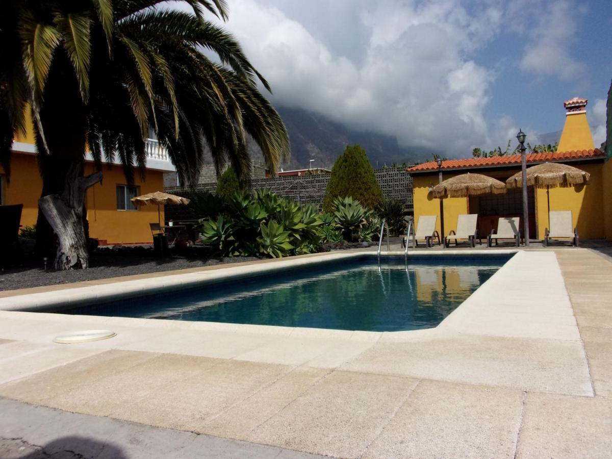 Apartamentos Casa Rosan, Junto A La Caldera De Taburiente El Paso Esterno foto