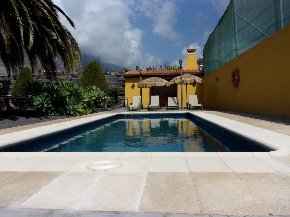 Apartamentos Casa Rosan, Junto A La Caldera De Taburiente El Paso Esterno foto