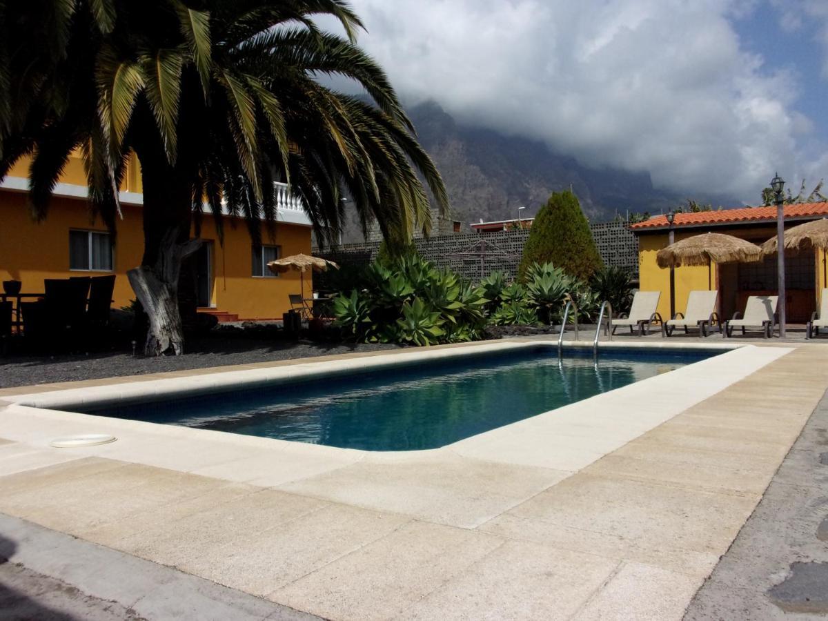 Apartamentos Casa Rosan, Junto A La Caldera De Taburiente El Paso Esterno foto