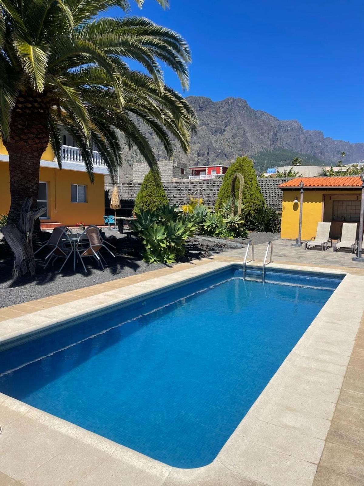 Apartamentos Casa Rosan, Junto A La Caldera De Taburiente El Paso Esterno foto
