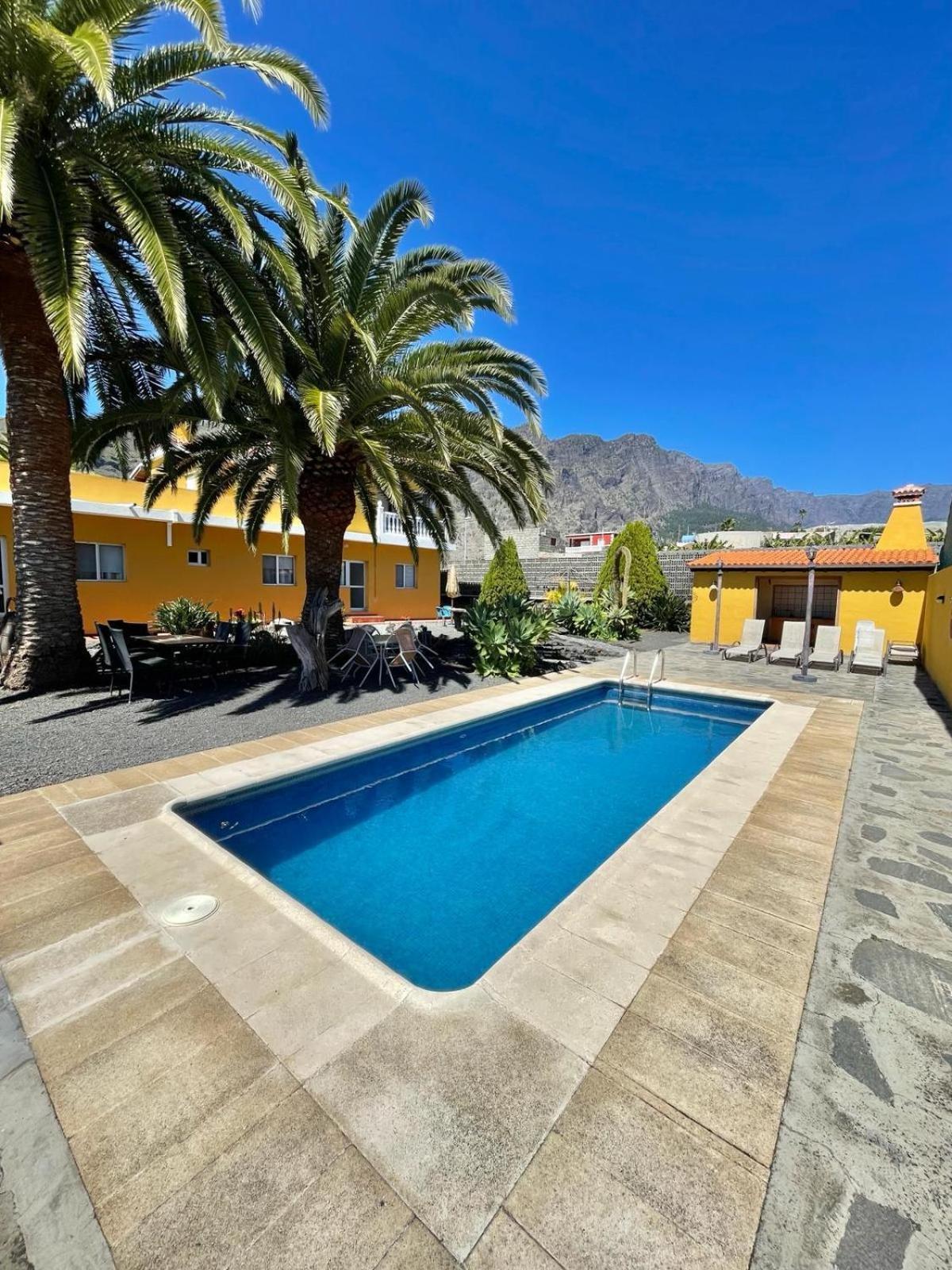 Apartamentos Casa Rosan, Junto A La Caldera De Taburiente El Paso Esterno foto