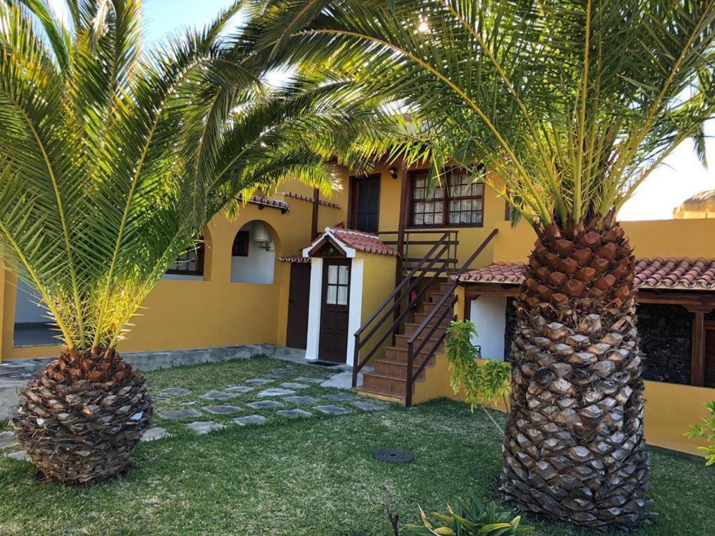 Apartamentos Casa Rosan, Junto A La Caldera De Taburiente El Paso Esterno foto