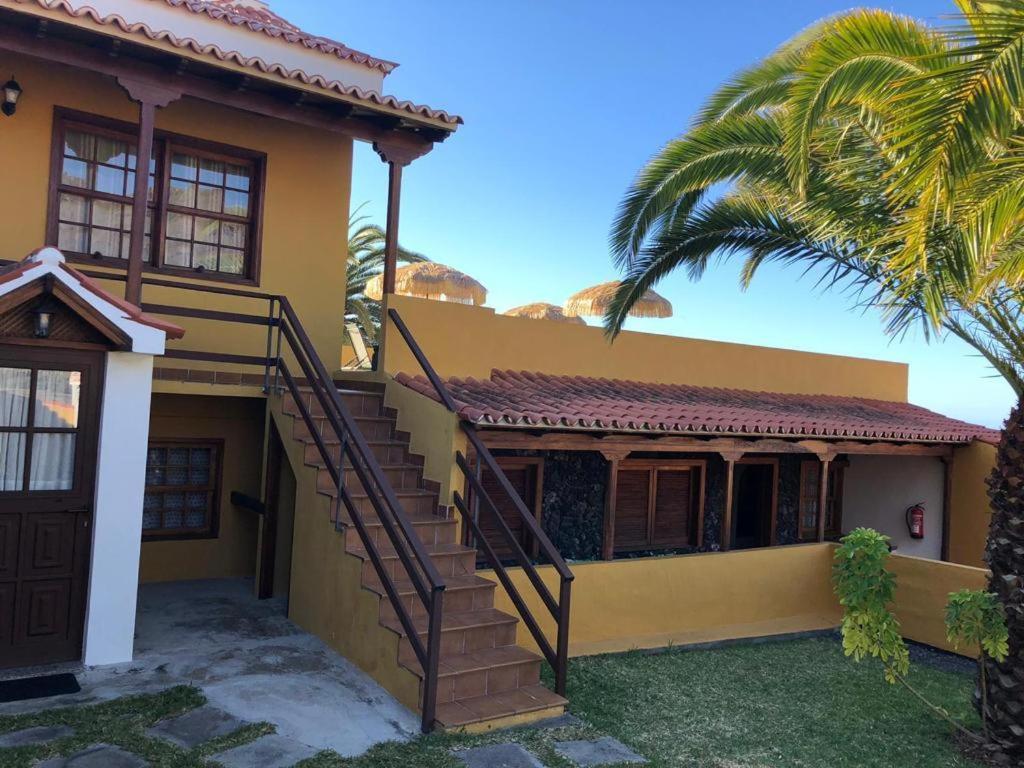 Apartamentos Casa Rosan, Junto A La Caldera De Taburiente El Paso Esterno foto